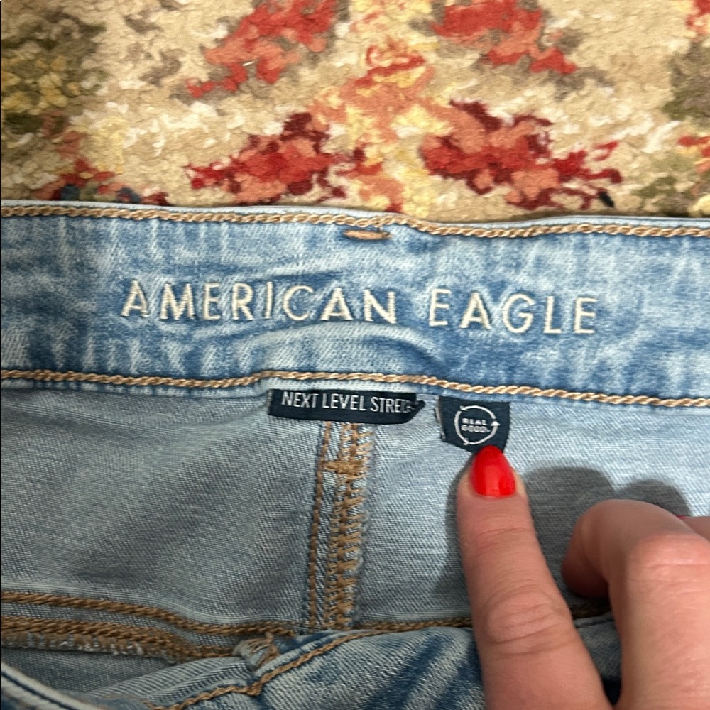 American Eagle Super High Rise Jeggings - Picture 2 of 5